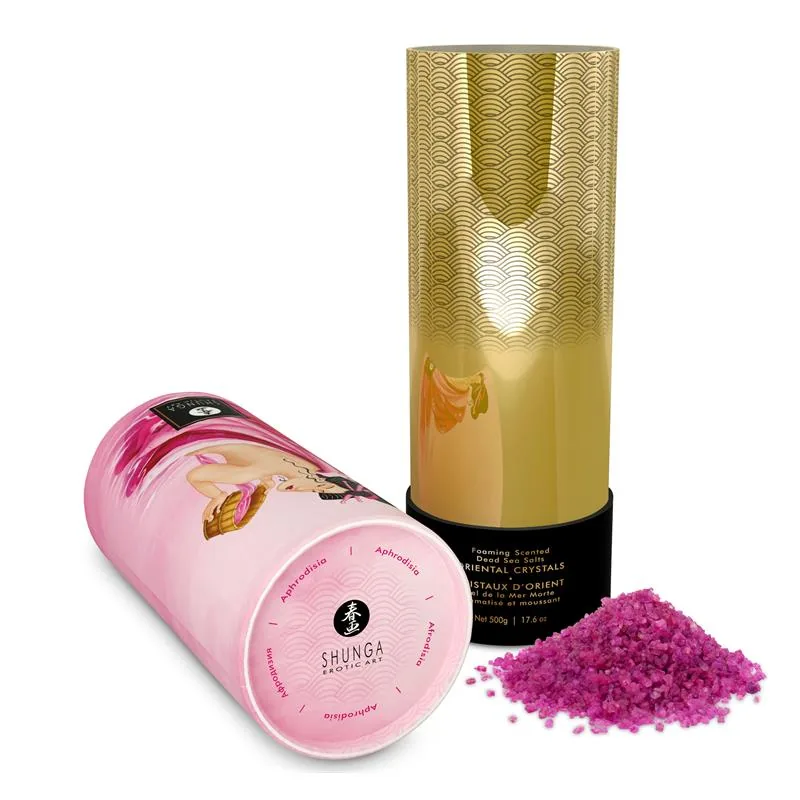 Espuma de Banho Aphrodisia 500 g Shunga — vista 3 de 3