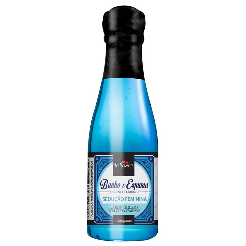 Espuma de Banho Hot Flowers Sedução 150 ml