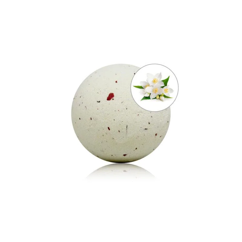 Espuma de Banho Jasmim com Pétalas de Rosa 150 gr Taloka