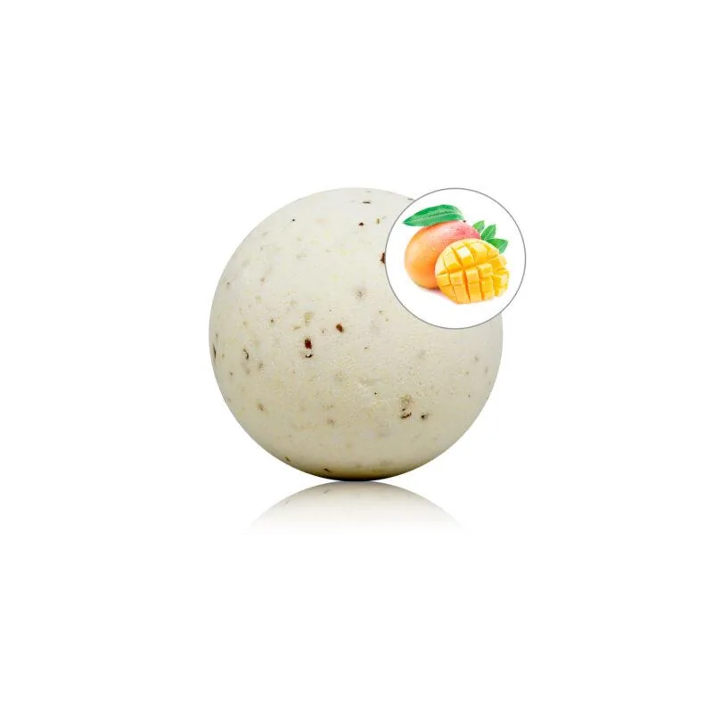 Espuma de Banho Manga com Pétalas de Rosa 150 gr Taloka