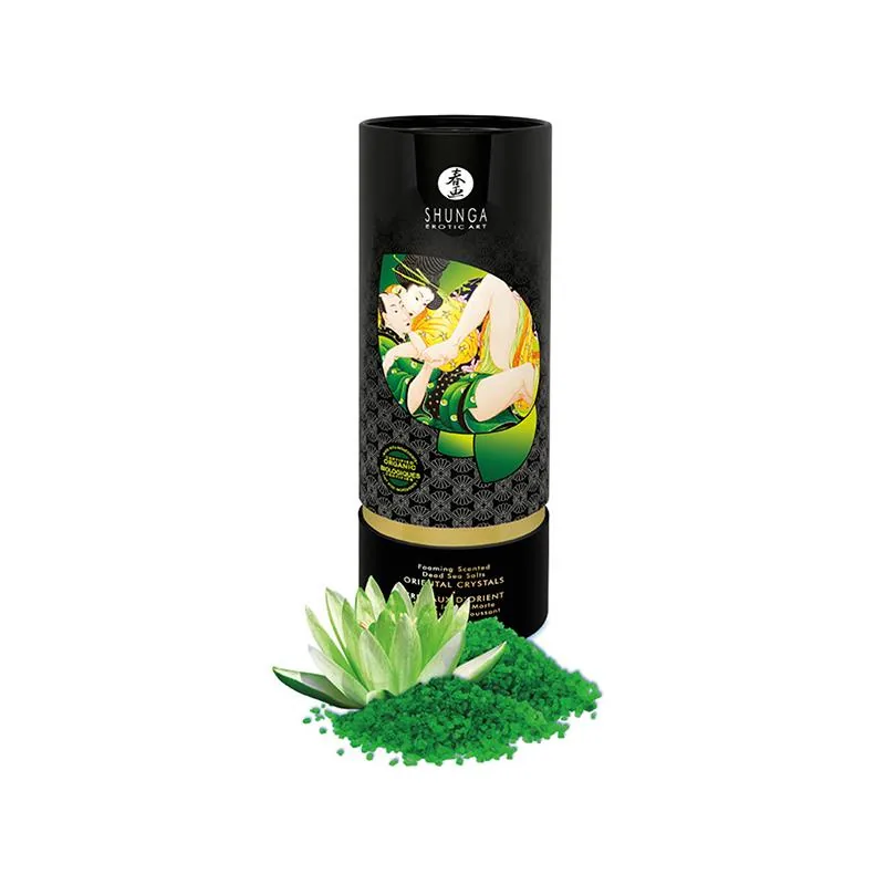 Espuma de Banho Sais Orientais Flor de Lótus Shunga 500 g