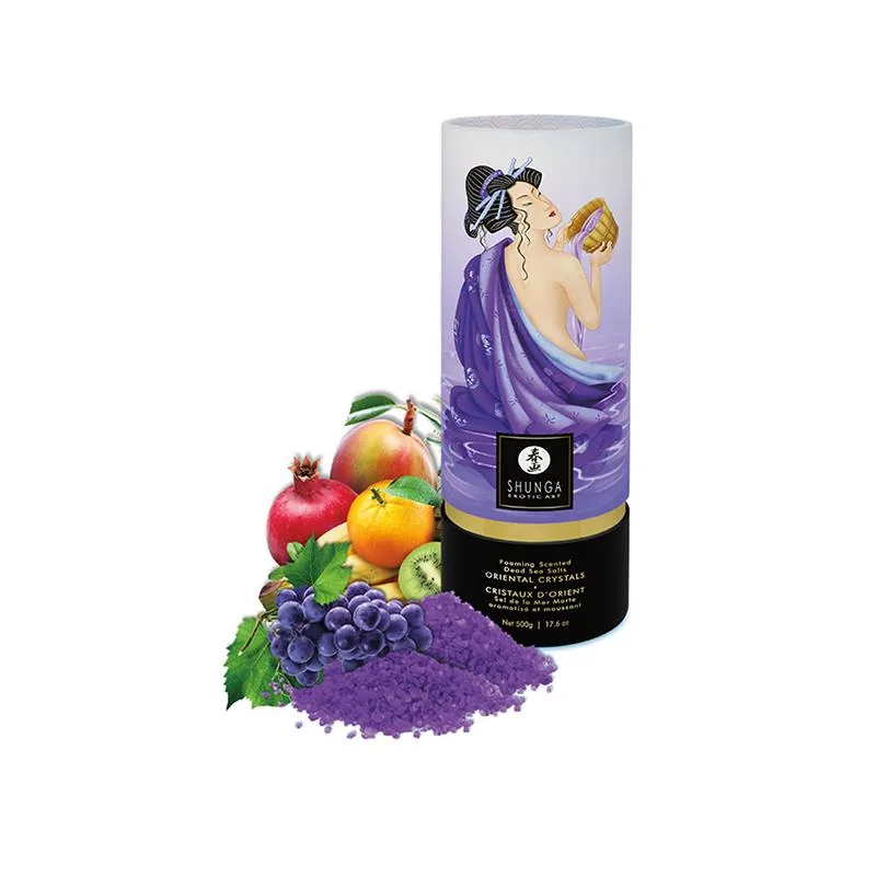 Espuma de Banho Sais Orientais Frutos Exóticos Shunga 500 g