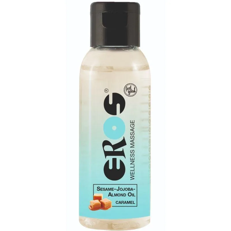 Óleo de Massagem Aroma Caramelo Eros 50 ml