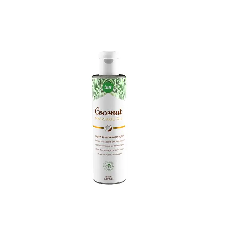 Óleo de Massagem Coco 100% Vegano 150 ml INTT
