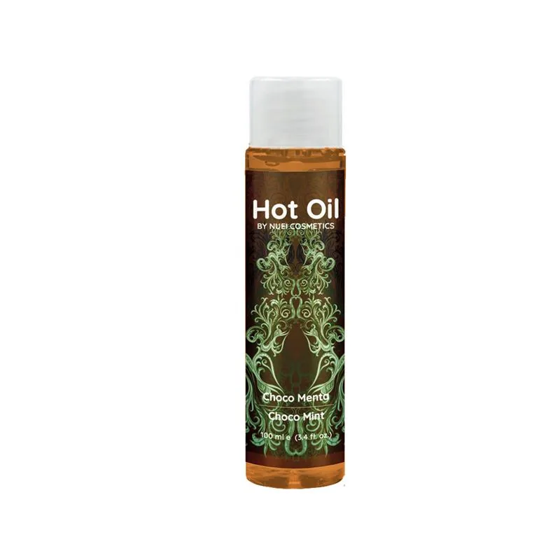 Óleo de Massagem Hot Oil Choco-Menta Efeito Calor 100 ml Nuei — vista 2 de 2