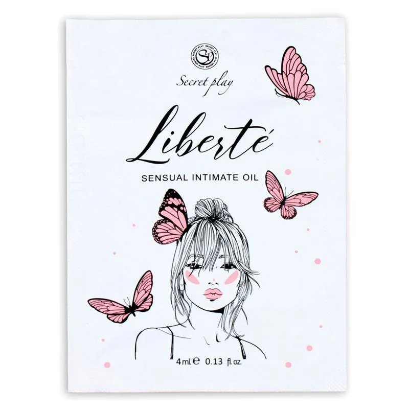 Óleo de Massagem Íntimo Liberté Monodose 4 ml Secret Play
