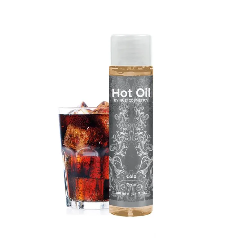 Óleo de Massagem Nuei Efeito Calor Cola 100 ml