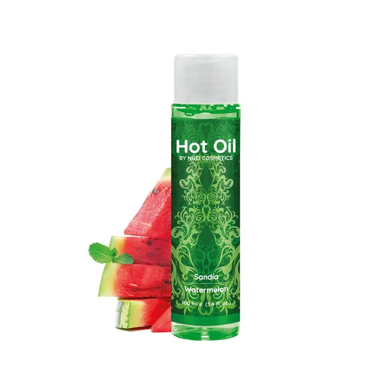 Óleo de Massagem Nuei Efeito Calor Melancia 100 ml