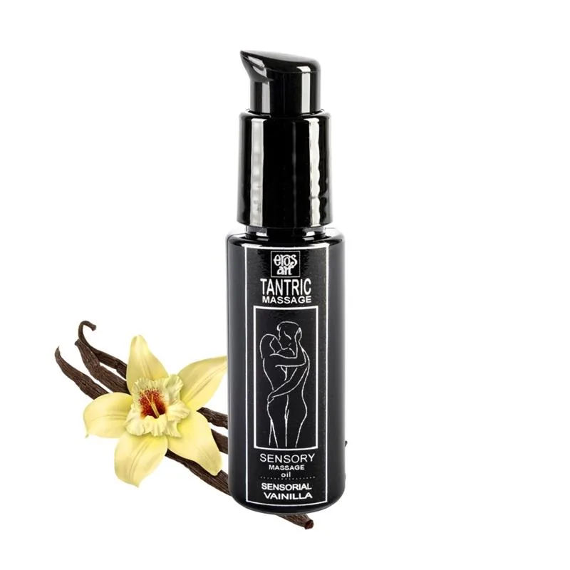 Óleo de Massagem Tântrico Erosart Baunilha 30 ml