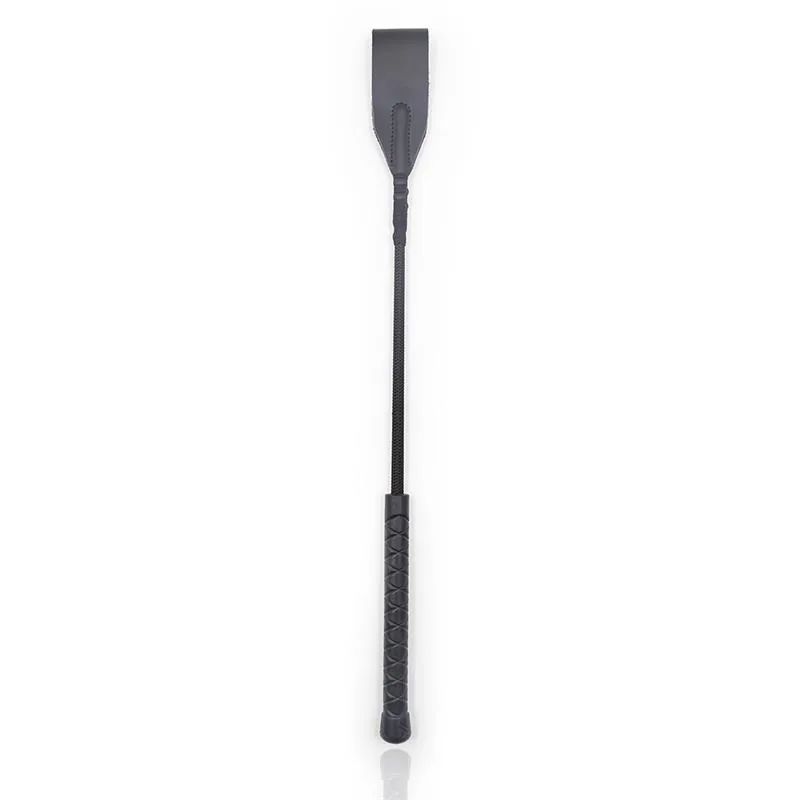 Chicote de Montar Clássico com Cabo Texturizado LateToBed 45,5 cm