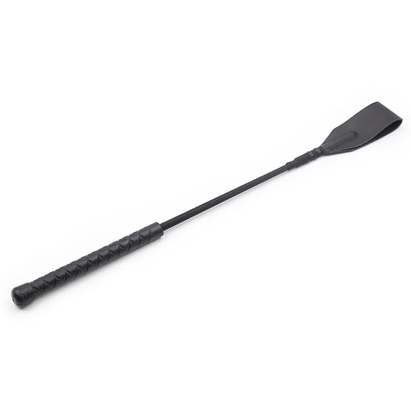 Chicote de Montar Clássico com Cabo Texturizado LateToBed 45,5 cm — vista 2 de 3