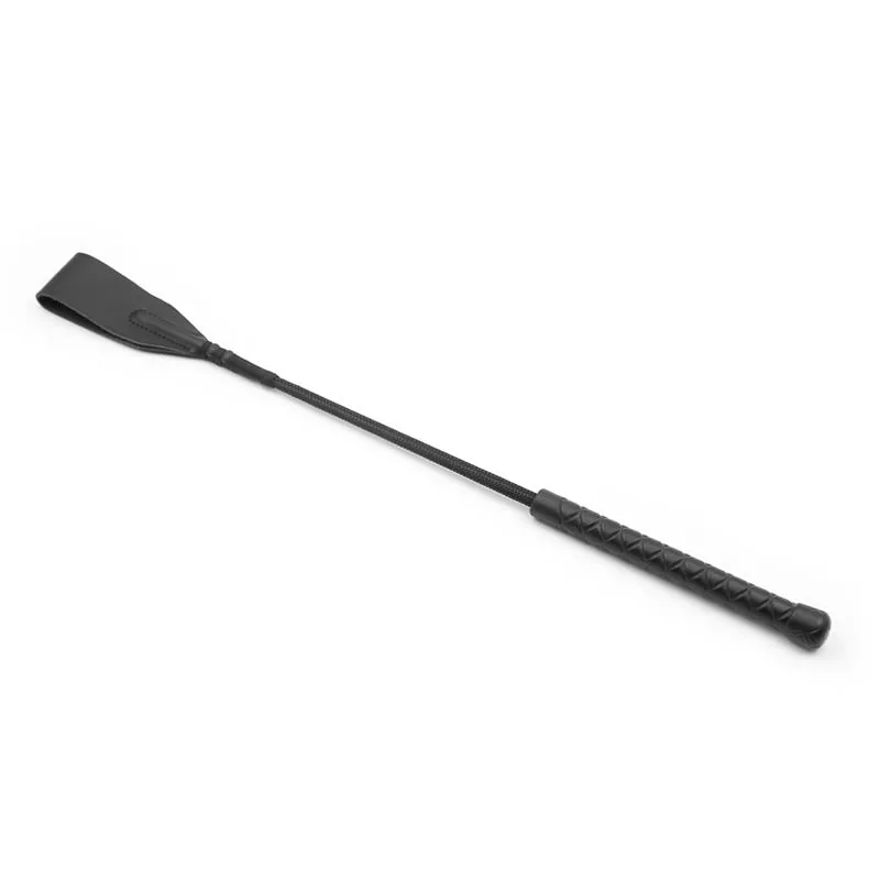 Chicote de Montar Clássico com Cabo Texturizado LateToBed 45,5 cm — vista 3 de 3