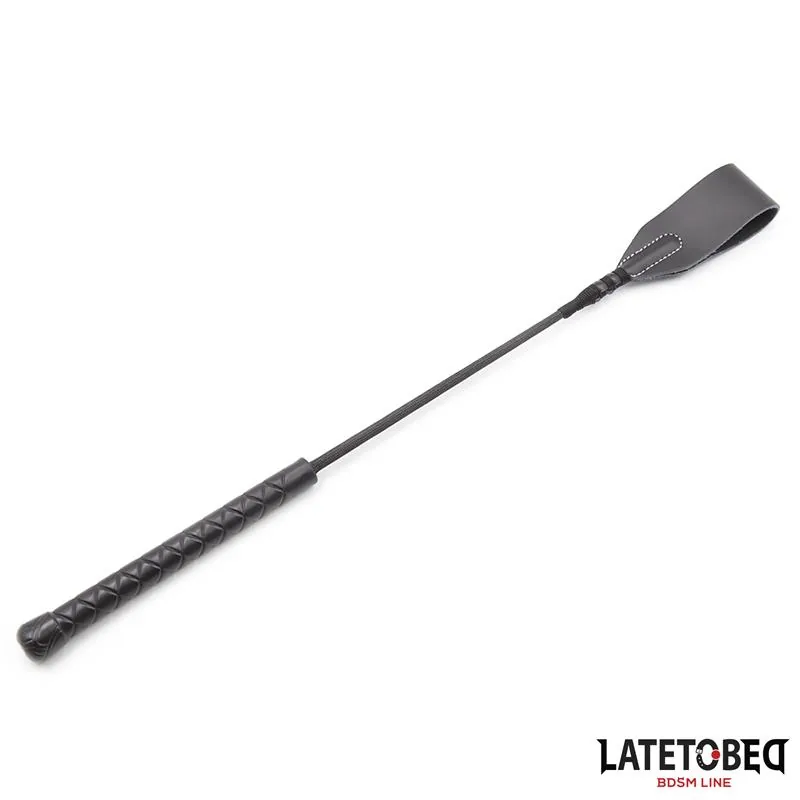 Chicote de Montar Clássico Preto LateToBed 60 cm
