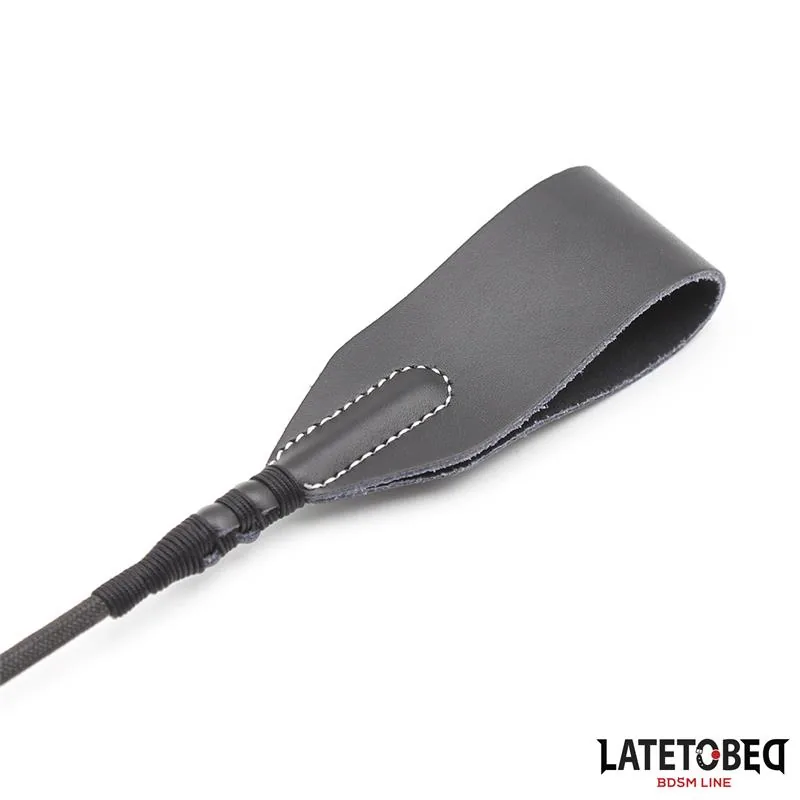 Chicote de Montar Clássico Preto LateToBed 60 cm — vista 2 de 3