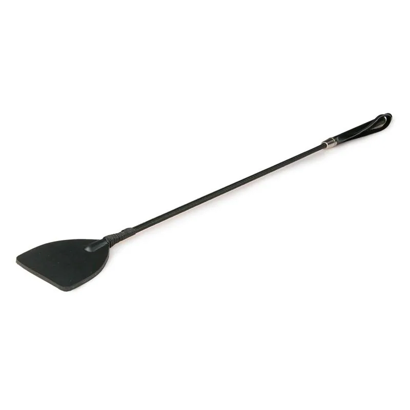 Chicote de Montar de Couro EasyToys Preto — vista 2 de 3