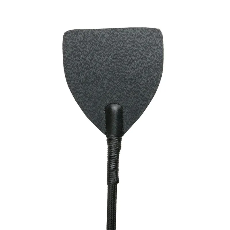 Chicote de Montar de Couro EasyToys Preto — vista 3 de 3