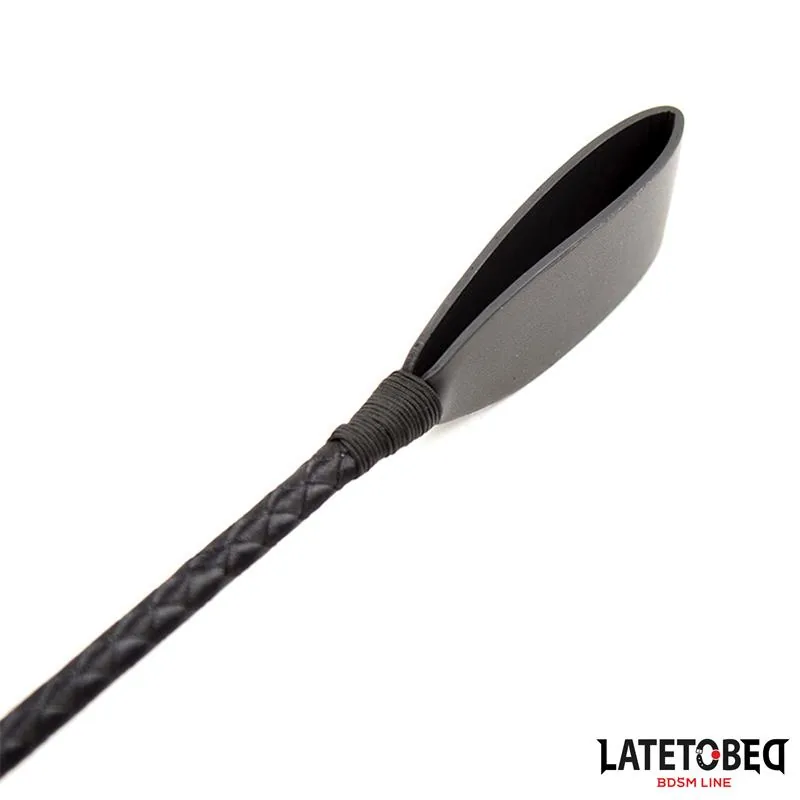 Chicote de Montar LateToBed 45 cm Preto e Dourado — vista 2 de 3