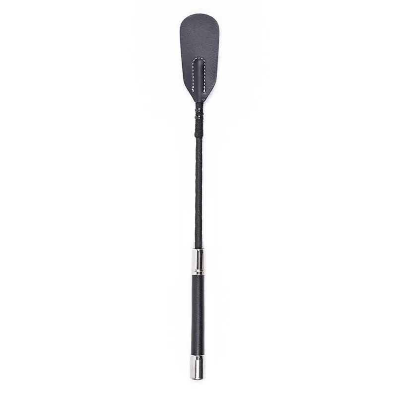 Chicote de Montar Oval com Detalhes Prateados LateToBed 35 cm — vista 3 de 3