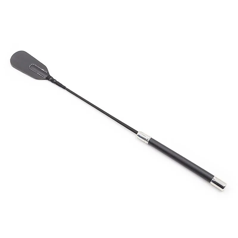 Chicote de Montar Oval LateToBed BDSM Line 45 cm — vista 2 de 3