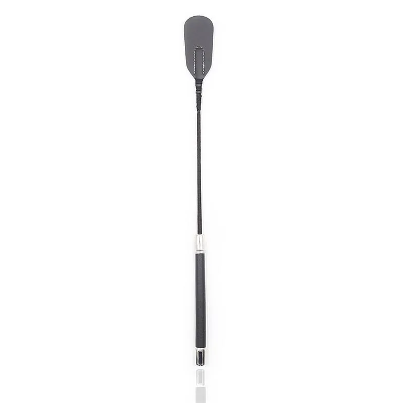 Chicote de Montar Oval LateToBed BDSM Line 45 cm — vista 3 de 3