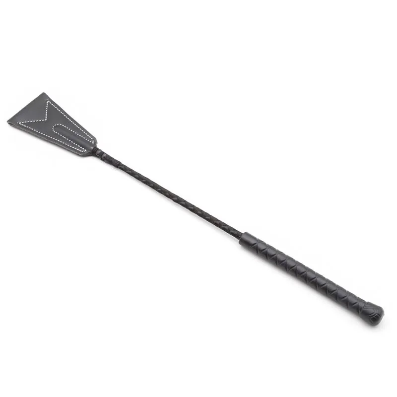 Chicote de Montar Retangular LateToBed BDSM Line 46 cm — vista 2 de 3
