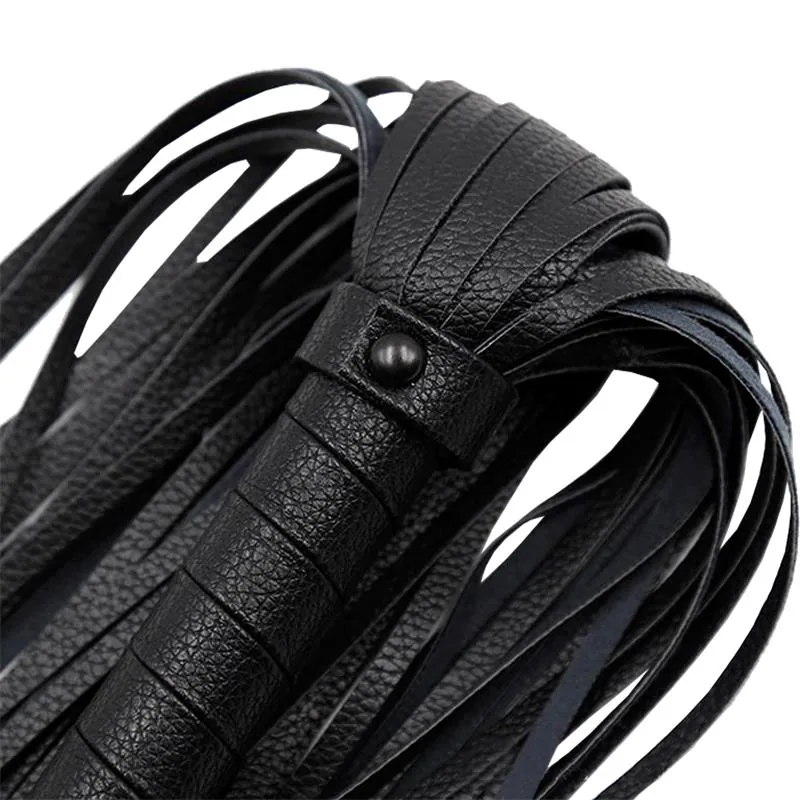 Flogger Fantasy Preto Alive 69 cm — vista 3 de 3
