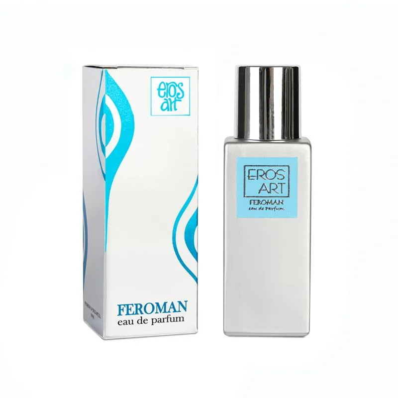Perfume com Feromonas Feroman Erosart 50 ml