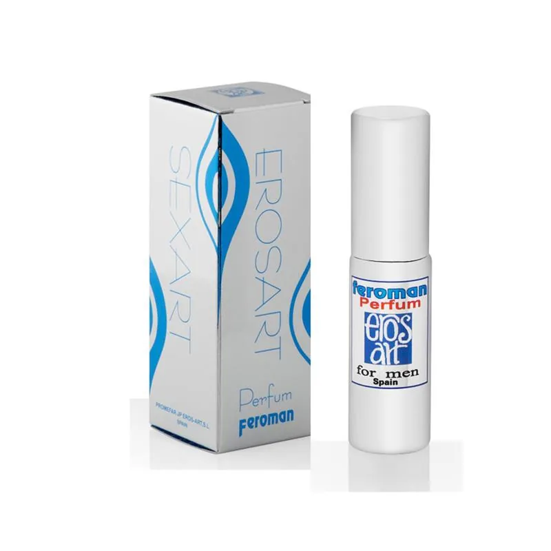 Perfume com Feromonas Feroman Erosart 20 ml