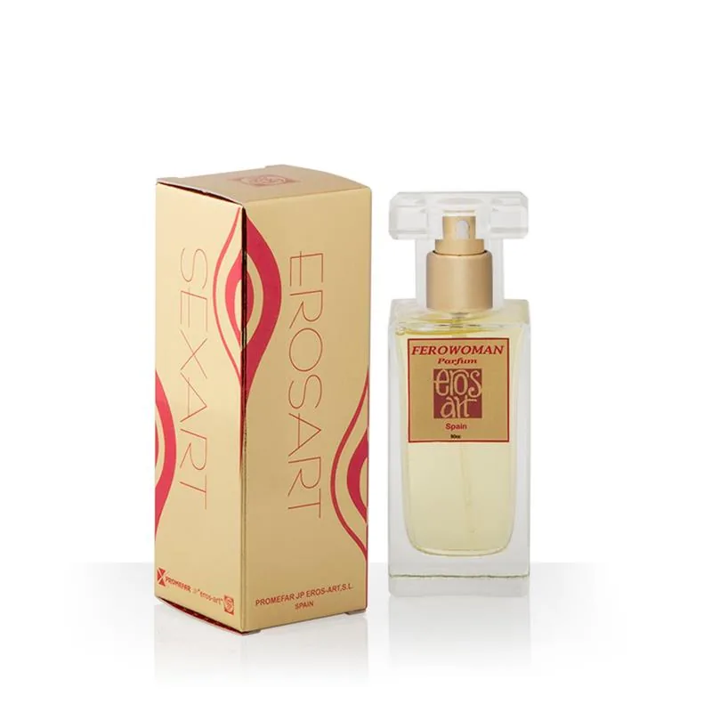 Perfume com Feromonas Ferowoman Erosart 50 ml