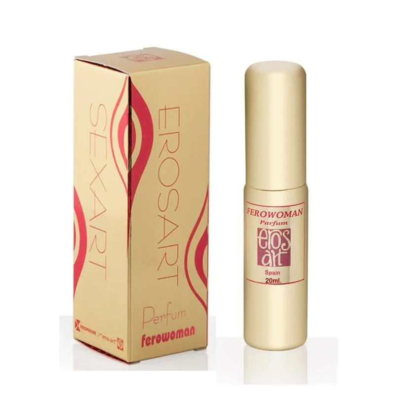 Perfume com Feromonas Ferowoman Erosart 20 ml