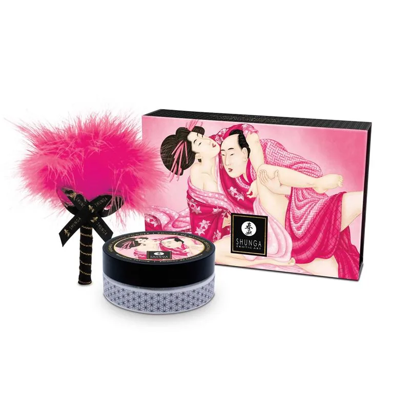 Pintura Corporal em Pó Beijável Framboesa 75 g Shunga