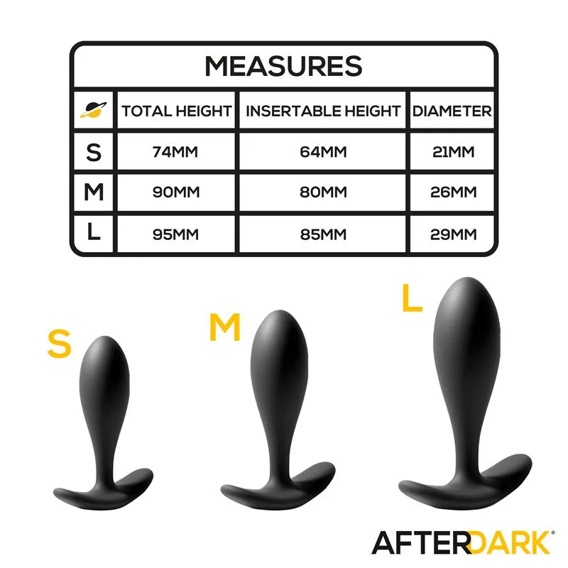 Conjunto de Plugs Anais Pimpox AfterDark Silicone 6.4 cm — vista 3 de 3