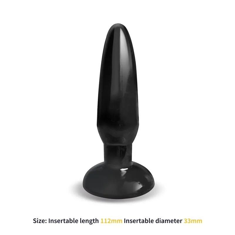 Plug Anal Ainsley Afterdark em Silicone — vista 2 de 3