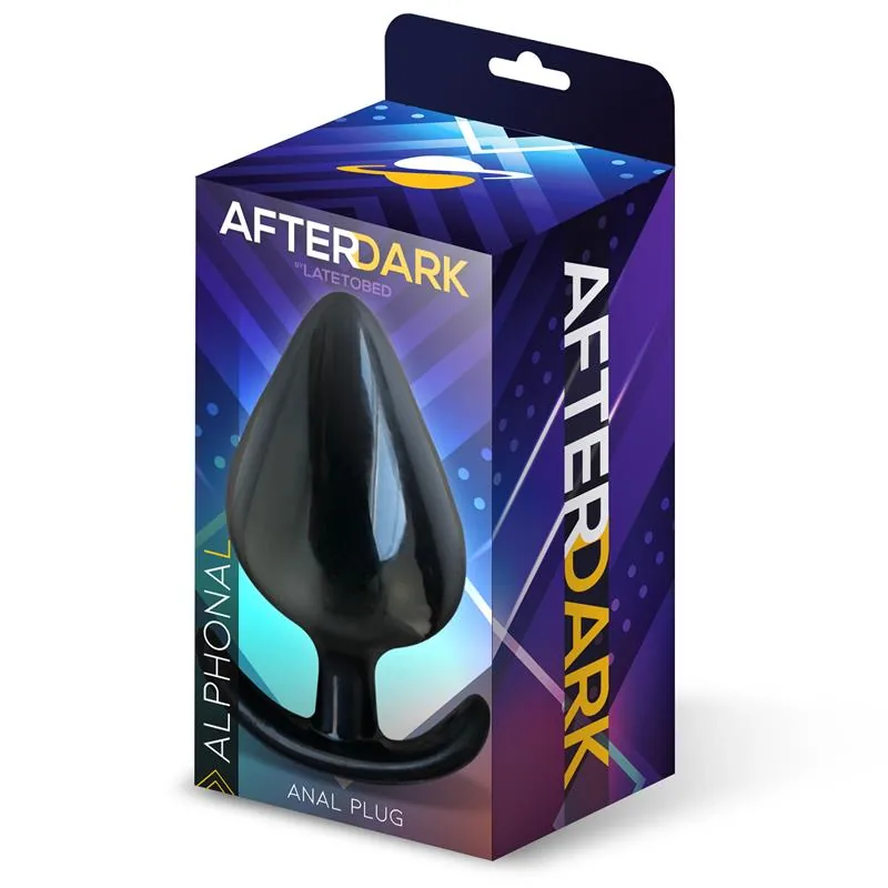 Plug Anal Alphona Afterdark Tamanho L — vista 3 de 3