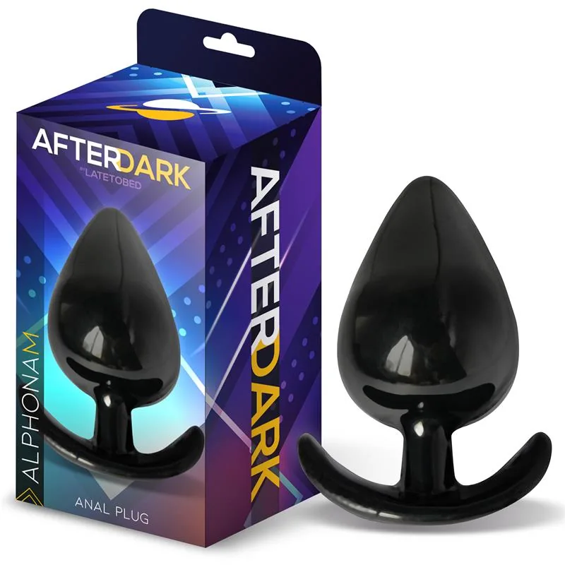 Plug Anal Alphona Afterdark Tamanho M