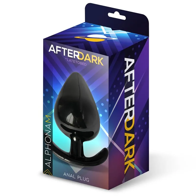 Plug Anal Alphona Afterdark Tamanho M — vista 3 de 3