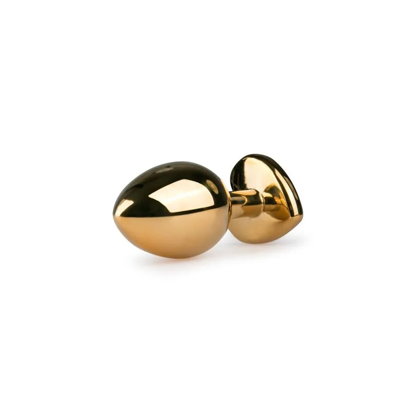 Plug Anal de Alumínio Easytoys N.º 7 Dourado e Rosa — vista 2 de 4