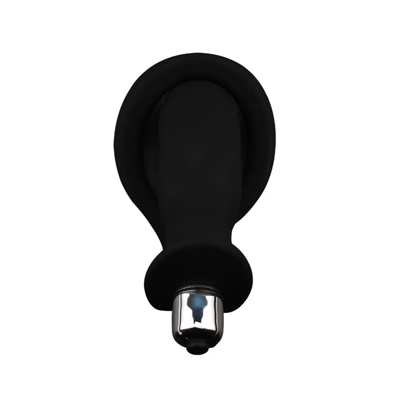 Plug Anal com Anel para o Pénis Preto Chisa — vista 3 de 11