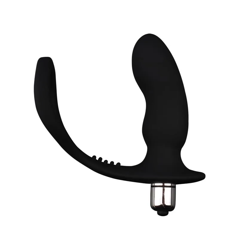 Plug Anal com Anel para o Pénis Preto Chisa — vista 4 de 11