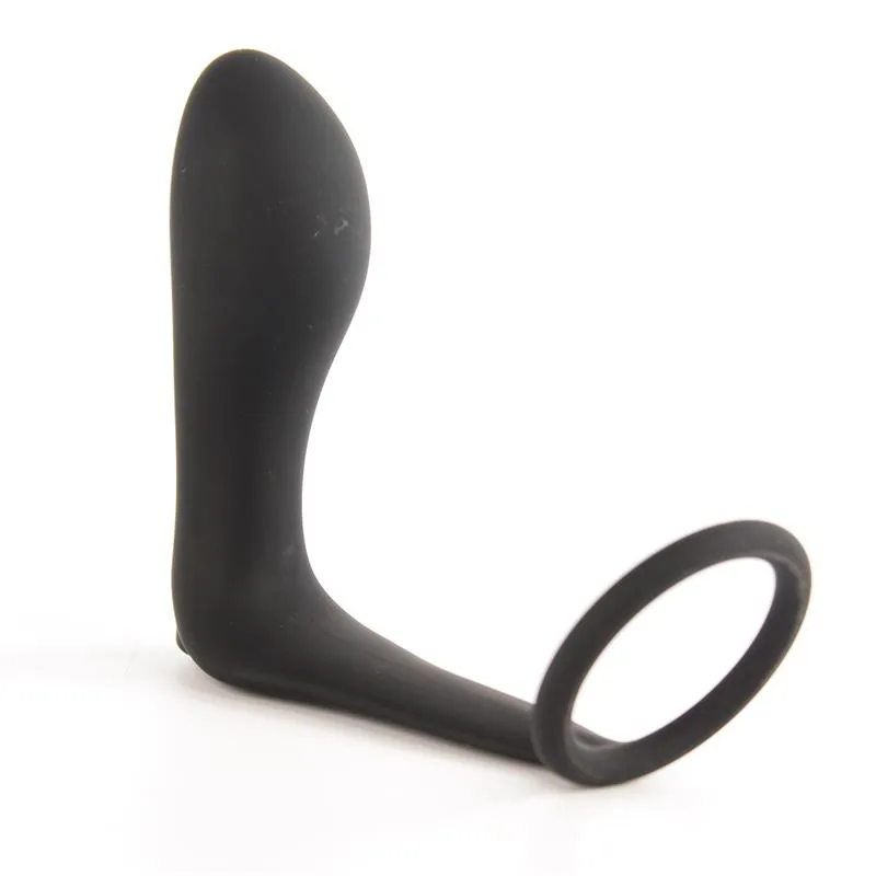 Plug Anal Ansel com Vibração e Anel em Silicone Tardenoche — vista 2 de 5