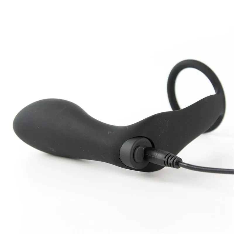 Plug Anal Ansel com Vibração e Anel em Silicone Tardenoche — vista 3 de 5