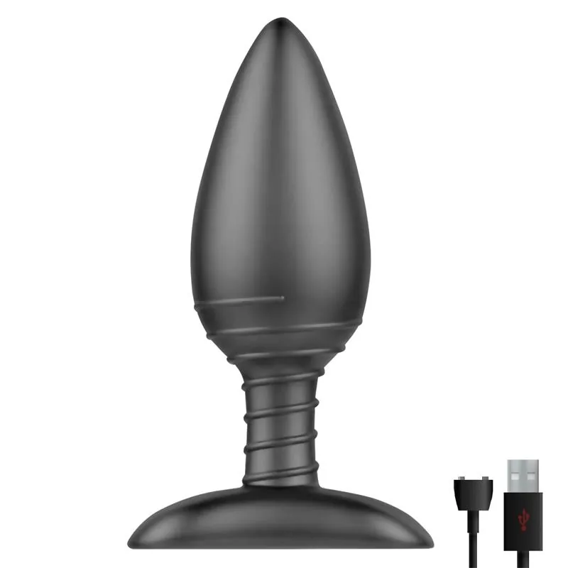 Plug Anal Asher com Comando à Distância Preto Action — vista 4 de 9