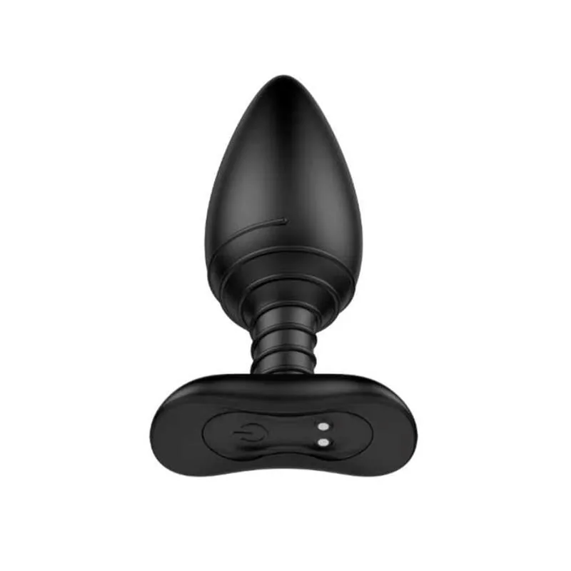 Plug Anal Asher com Comando à Distância Preto Action — vista 7 de 9