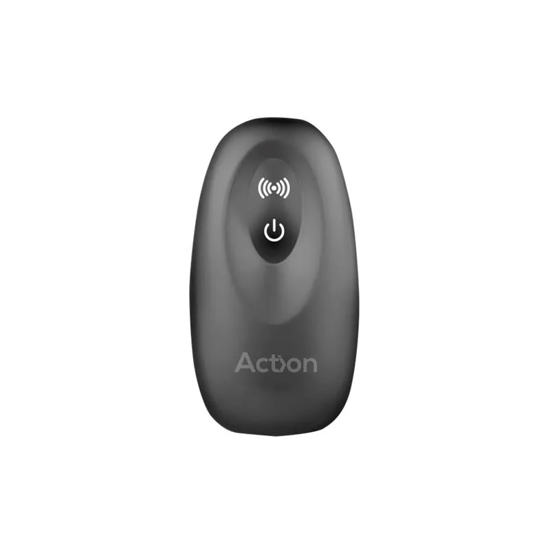 Plug Anal Asher com Comando à Distância Preto Action — vista 8 de 9