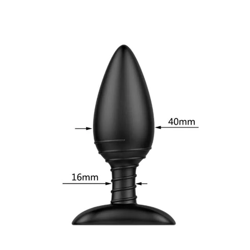Plug Anal Asher com Comando à Distância Preto Action — vista 9 de 9