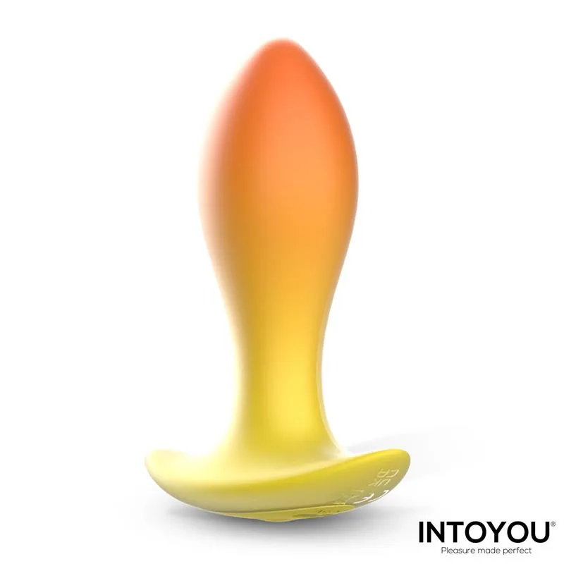 Plug Anal Auria com Vibração e Comando à Distância Intoyou — vista 2 de 9