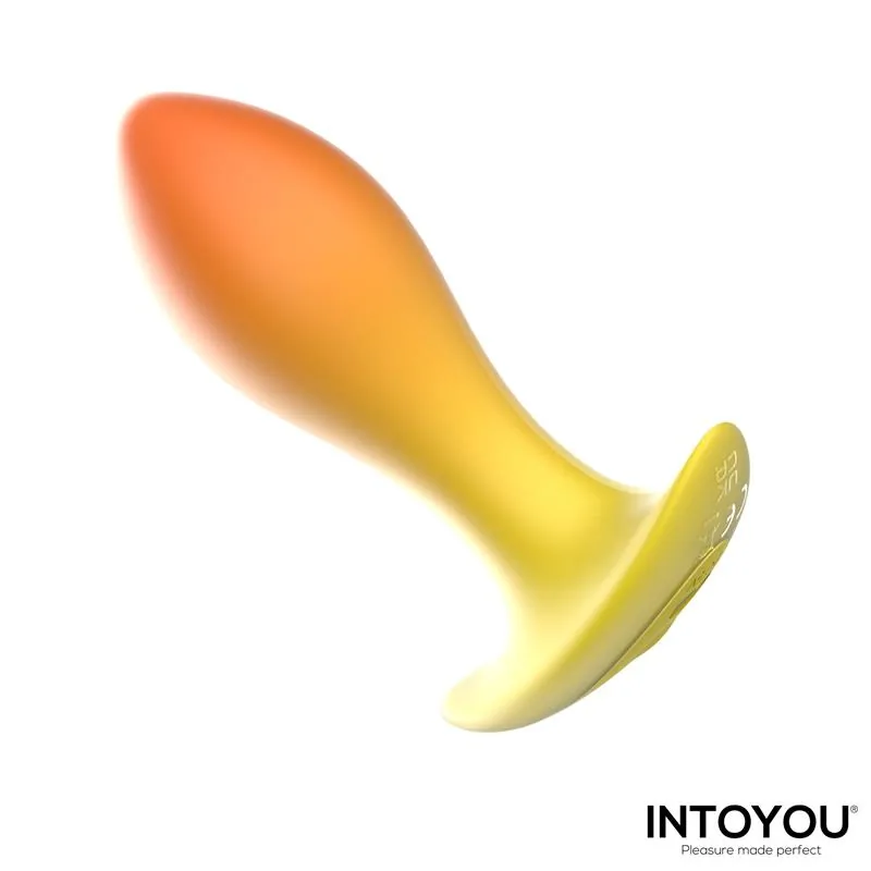 Plug Anal Auria com Vibração e Comando à Distância Intoyou — vista 4 de 9