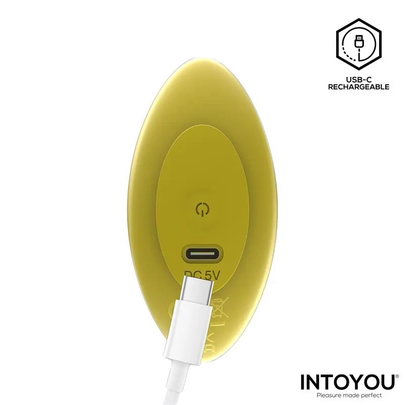 Plug Anal Auria com Vibração e Comando à Distância Intoyou — vista 5 de 9