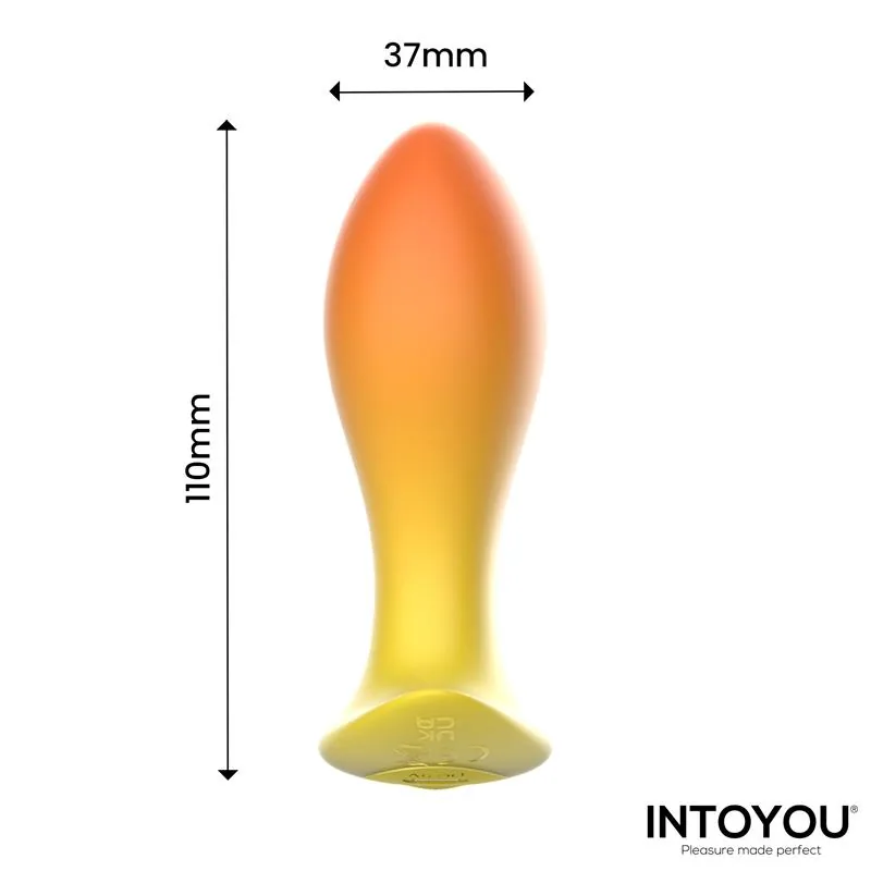 Plug Anal Auria com Vibração e Comando à Distância Intoyou — vista 6 de 9