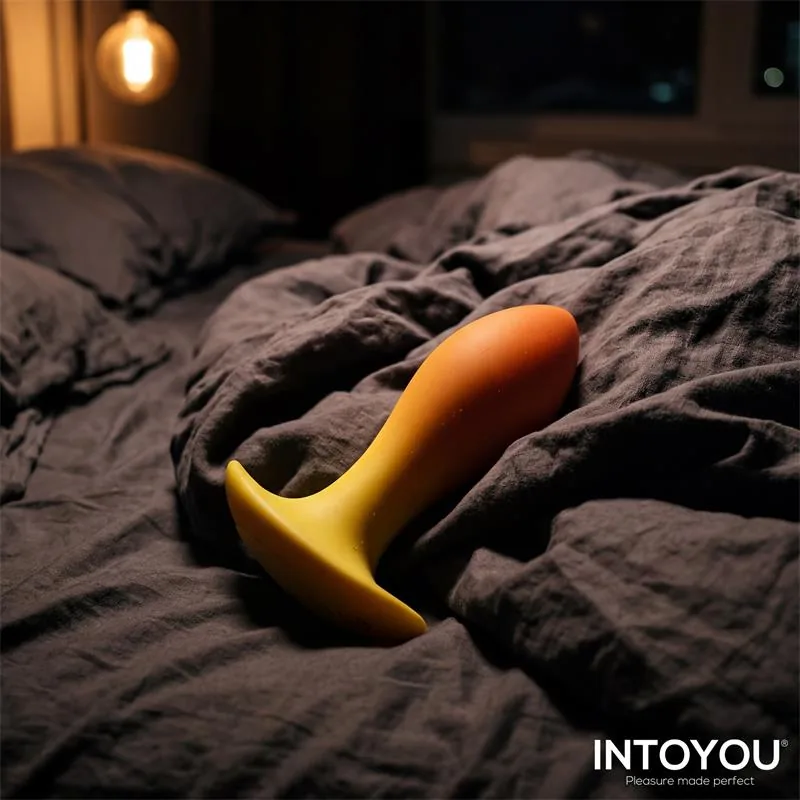 Plug Anal Auria com Vibração e Comando à Distância Intoyou — vista 7 de 9